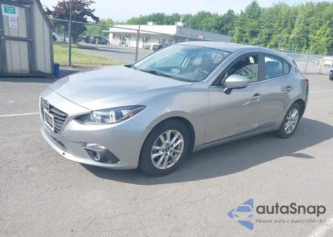 2016 Mazda 3 I Grand Touring из США, поврежденный, VIN 3MZBM1N79GM26311